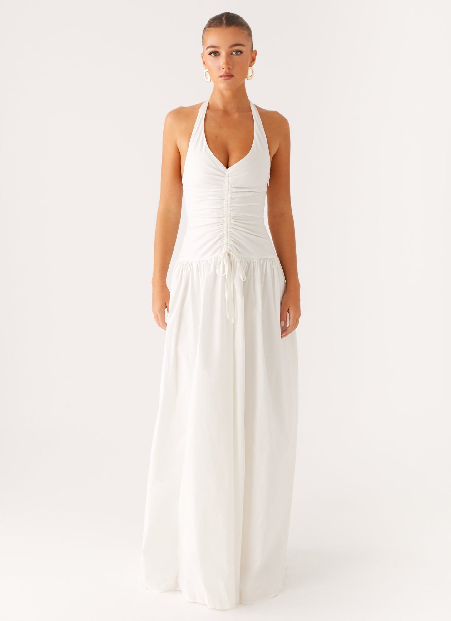 Narnie Maxi Dress - Ivory
