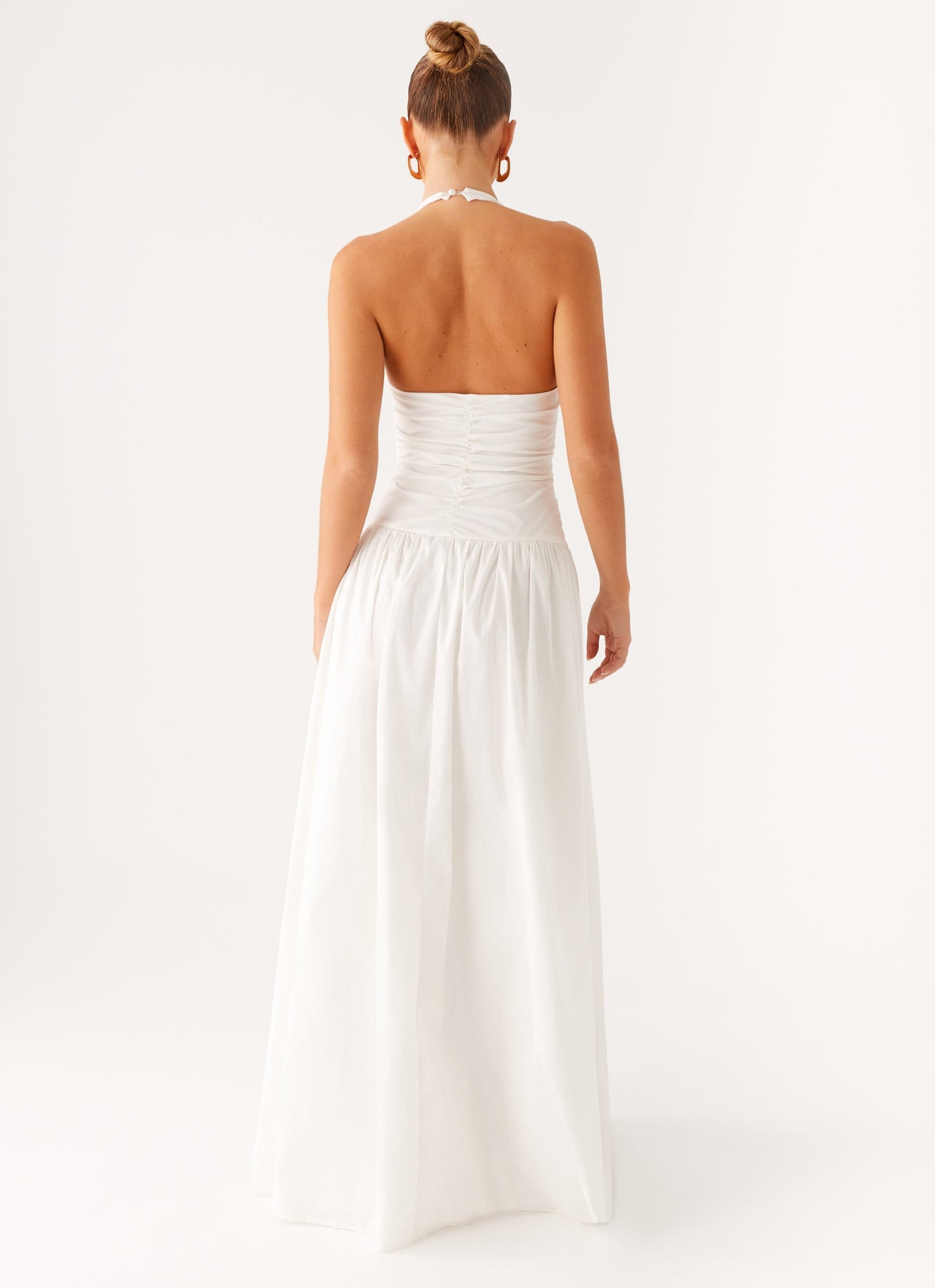 Narnie Maxi Dress - Ivory