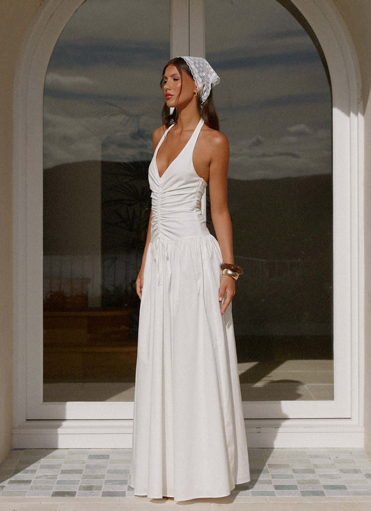 Narnie Maxi Dress - Ivory