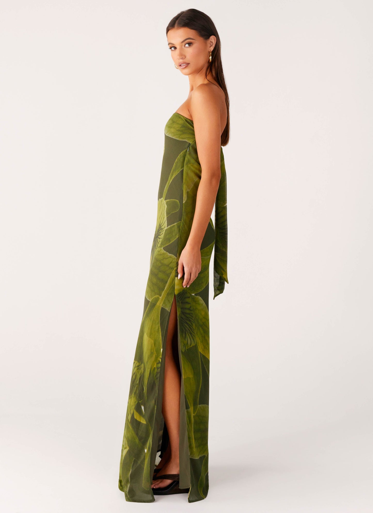Nettle Maxi Dress - Tropic Floral