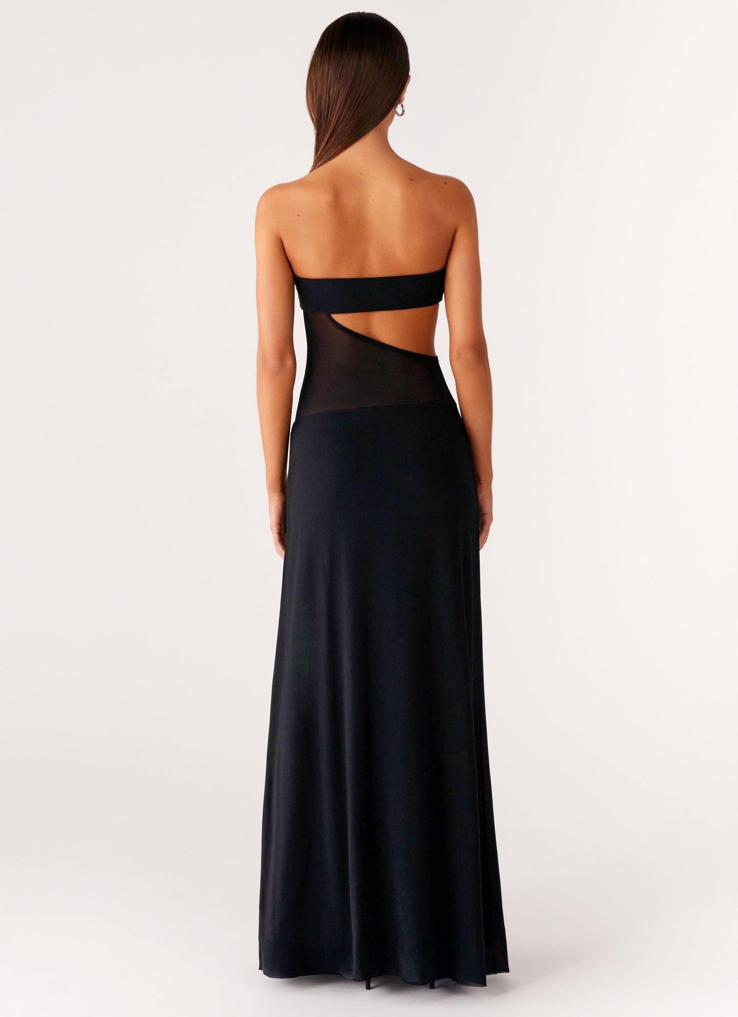 No Apologies Maxi Dress - Black