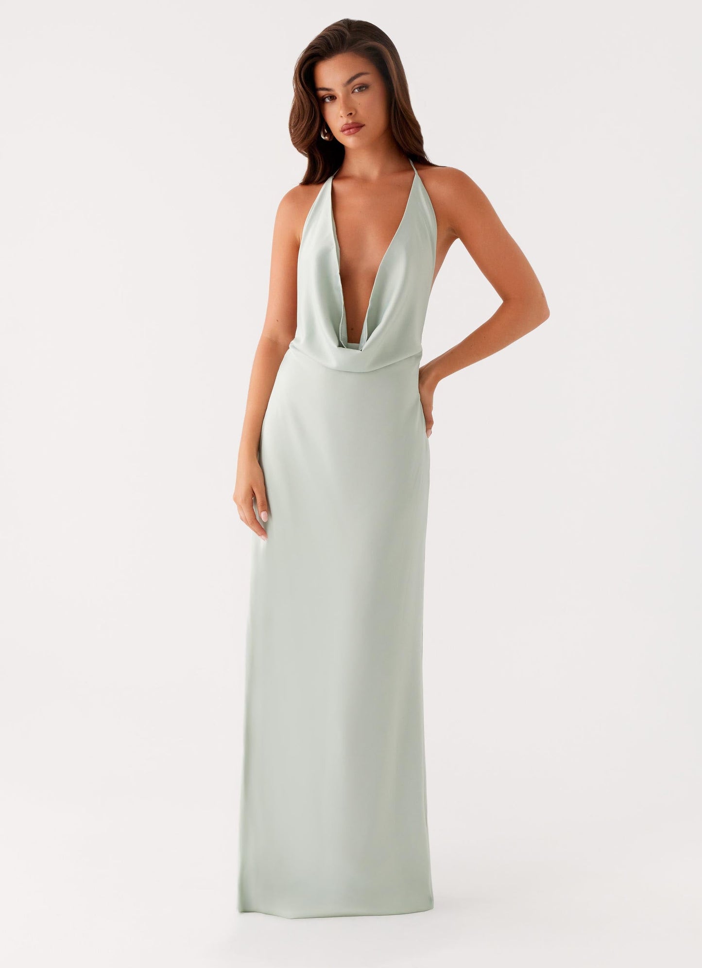 Noemi Maxi Dress - Sage