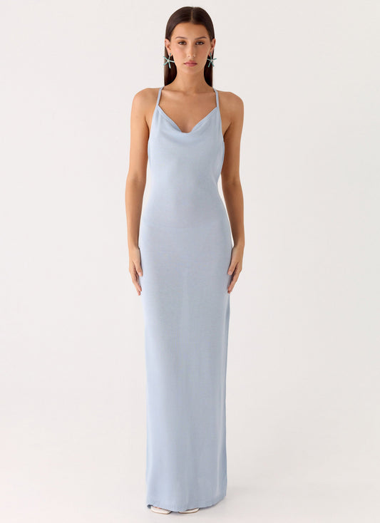 Nomad Muse Maxi Dress - Blue
