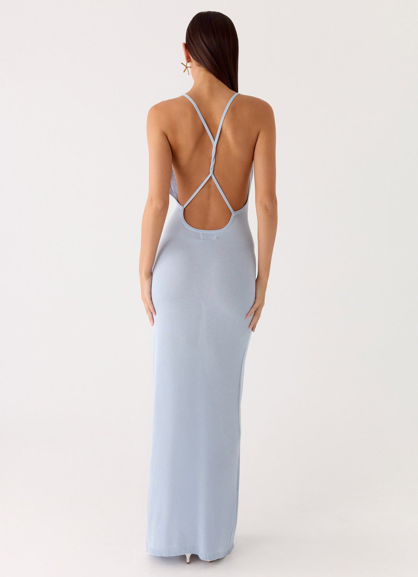 Nomad Muse Maxi Dress - Blue