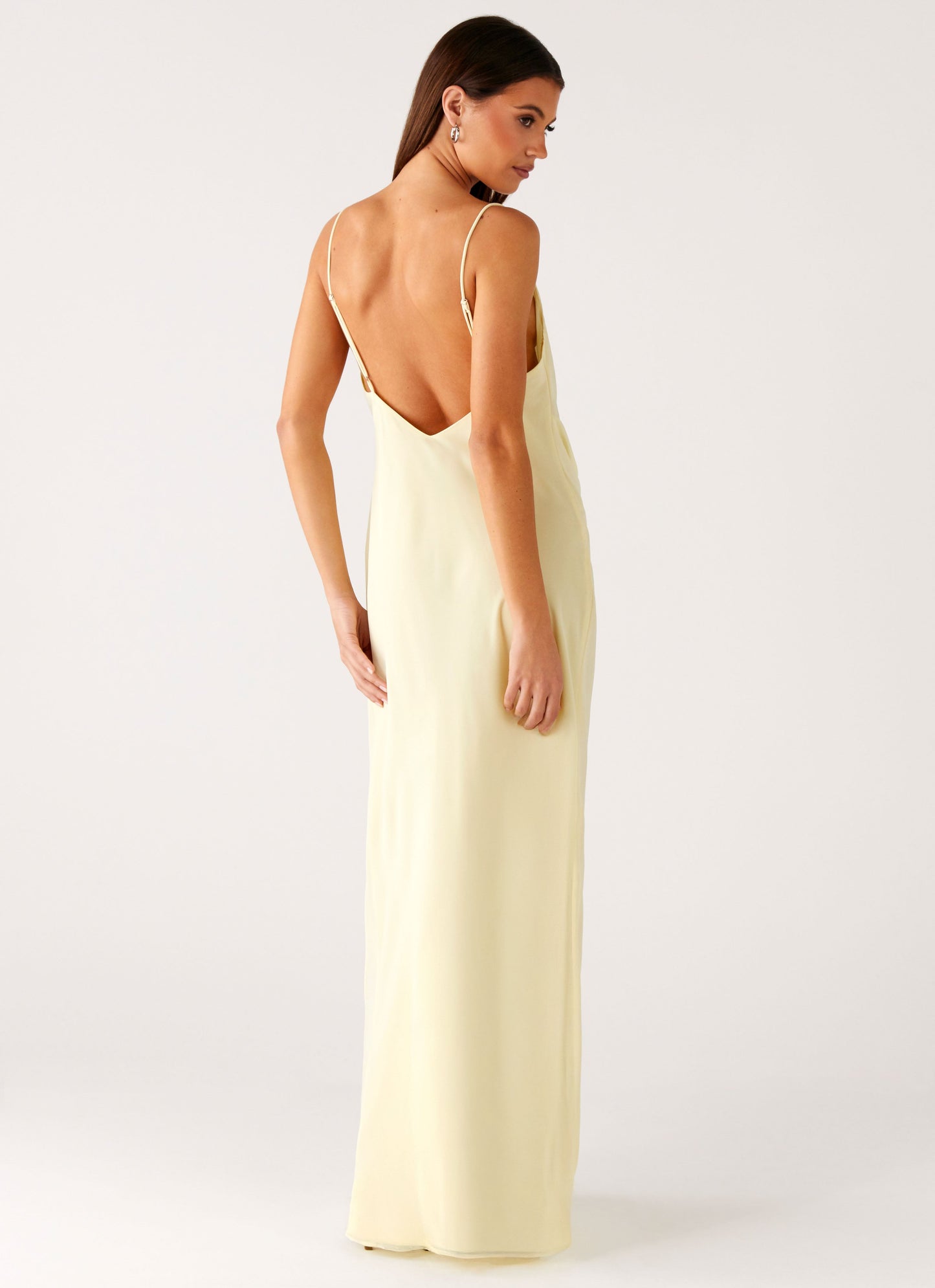 Oliana Maxi Dress - Yellow