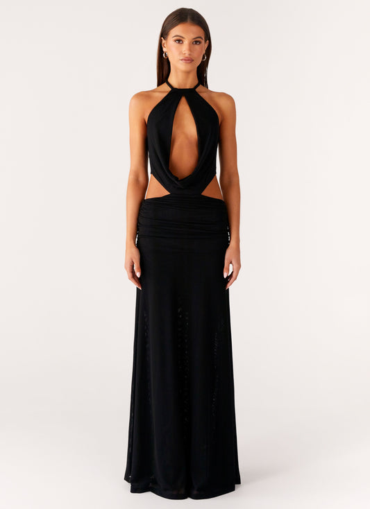 Only Love Maxi Dress - Black