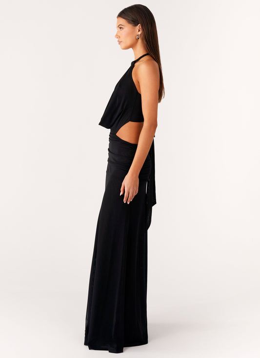 Only Love Maxi Dress - Black