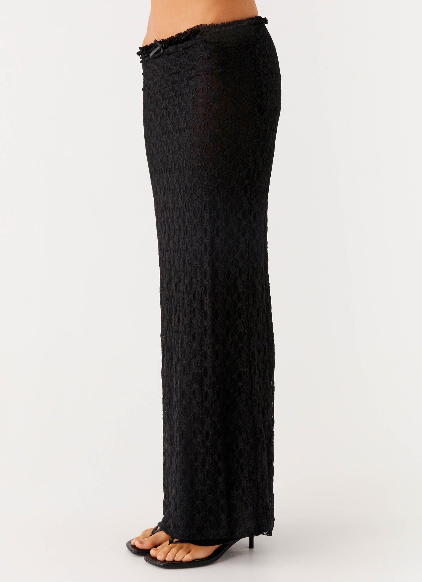 Ophira Maxi Skirt - Black