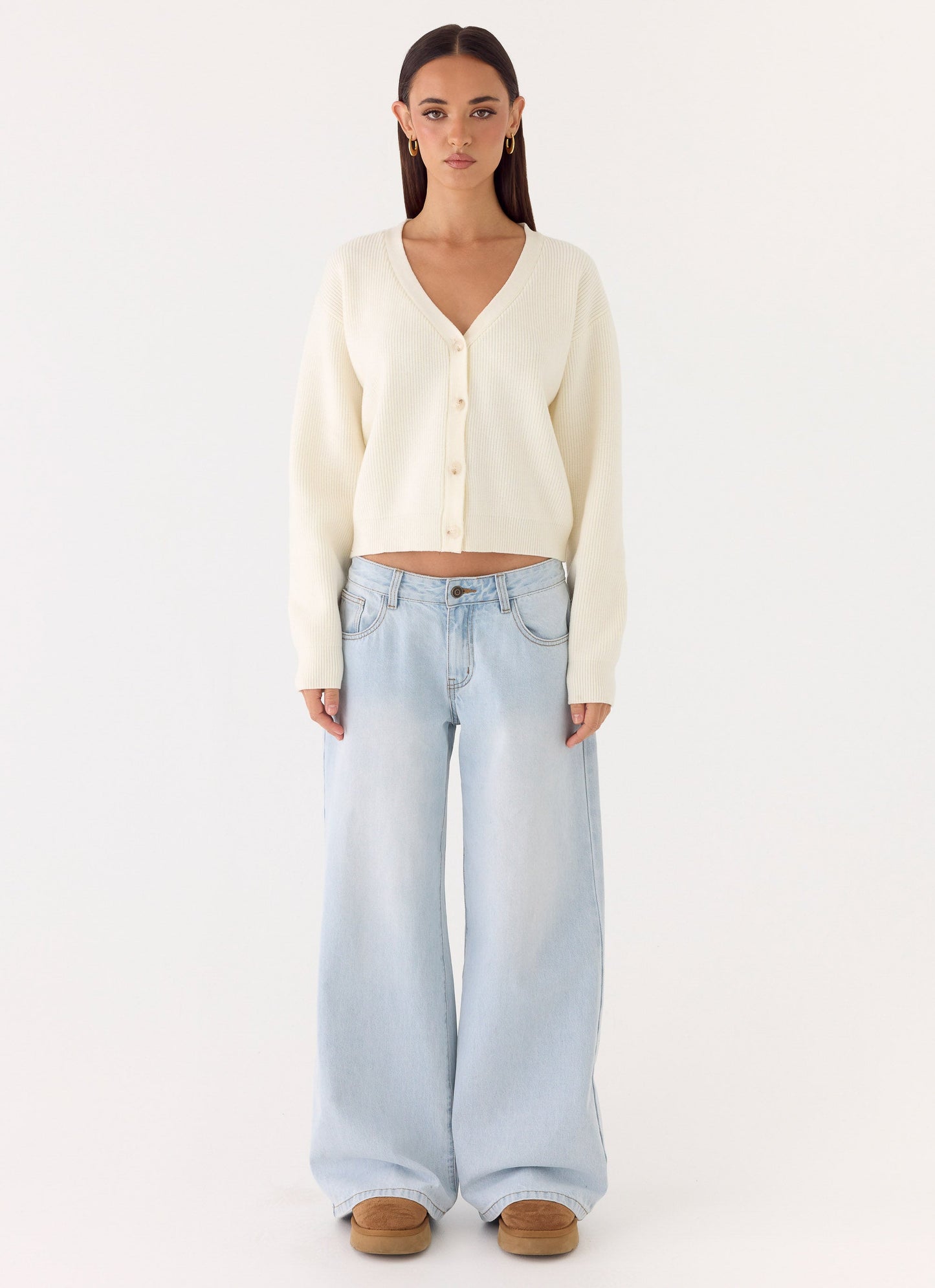 Orla Knit Sweater - Ivory