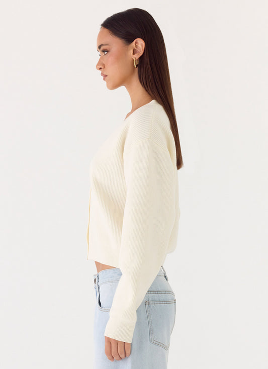 Orla Knit Sweater - Ivory