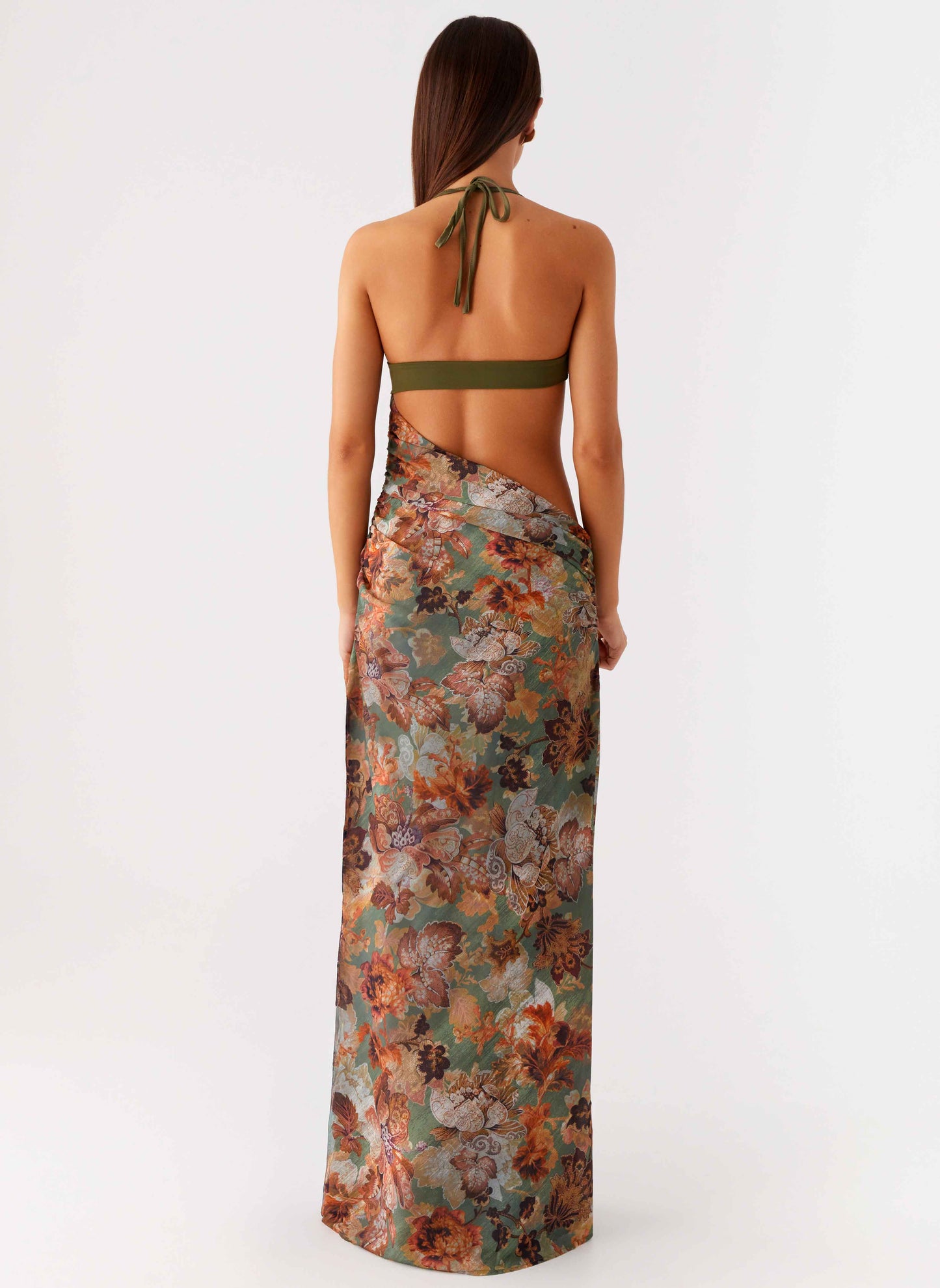 Overgrown Maxi Dress - Vintage Blossom