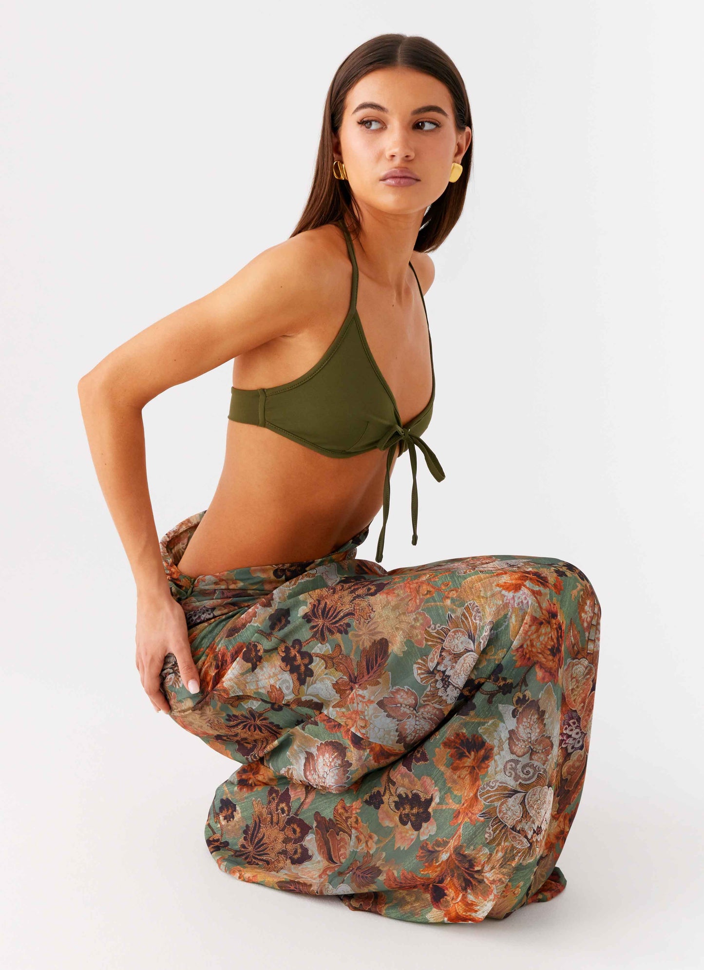 Overgrown Maxi Dress - Vintage Blossom