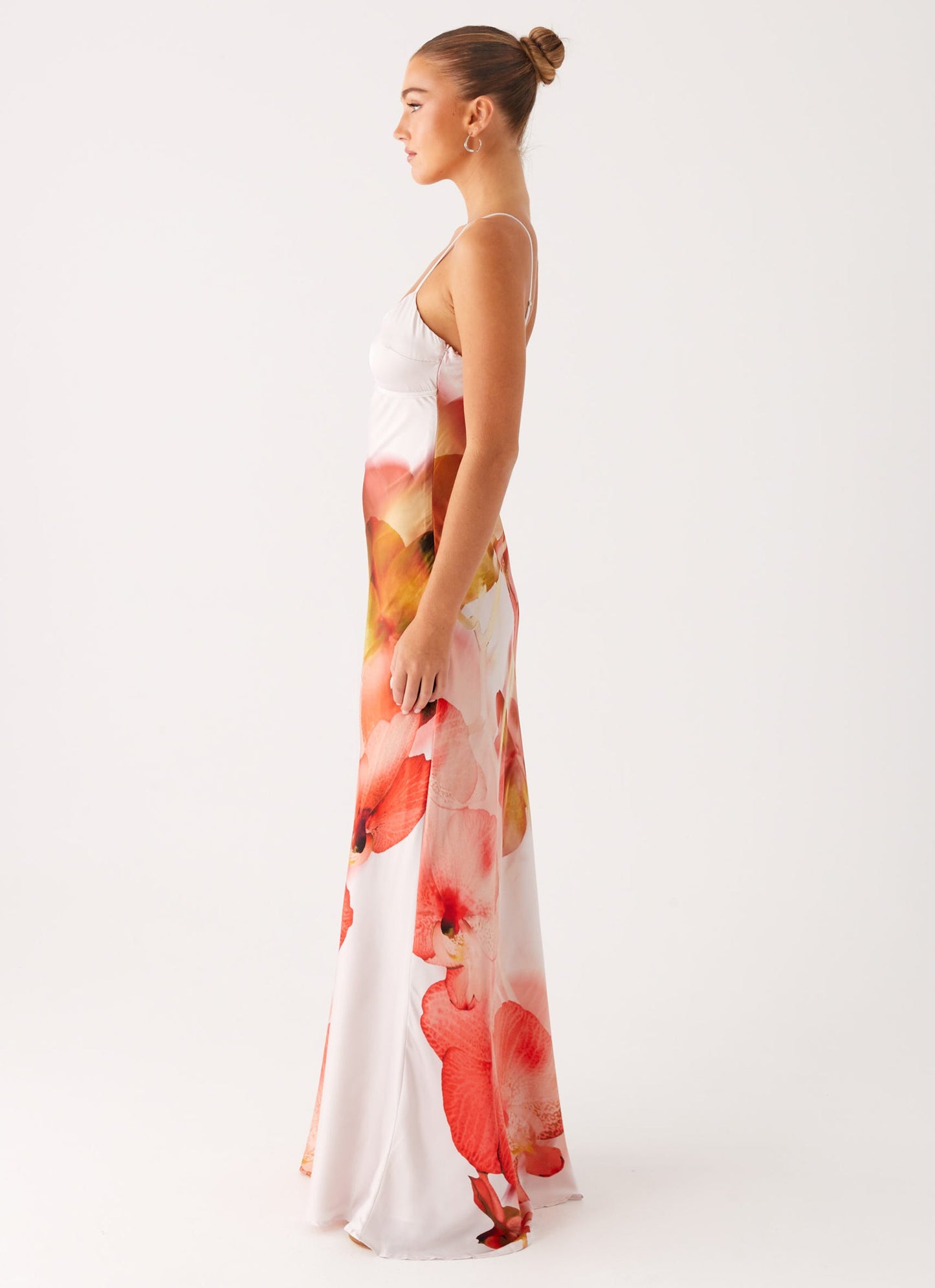 Pacha Maxi Dress - Peach Rose
