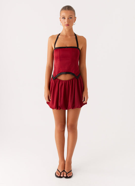 Pacific Mini Dress - Red