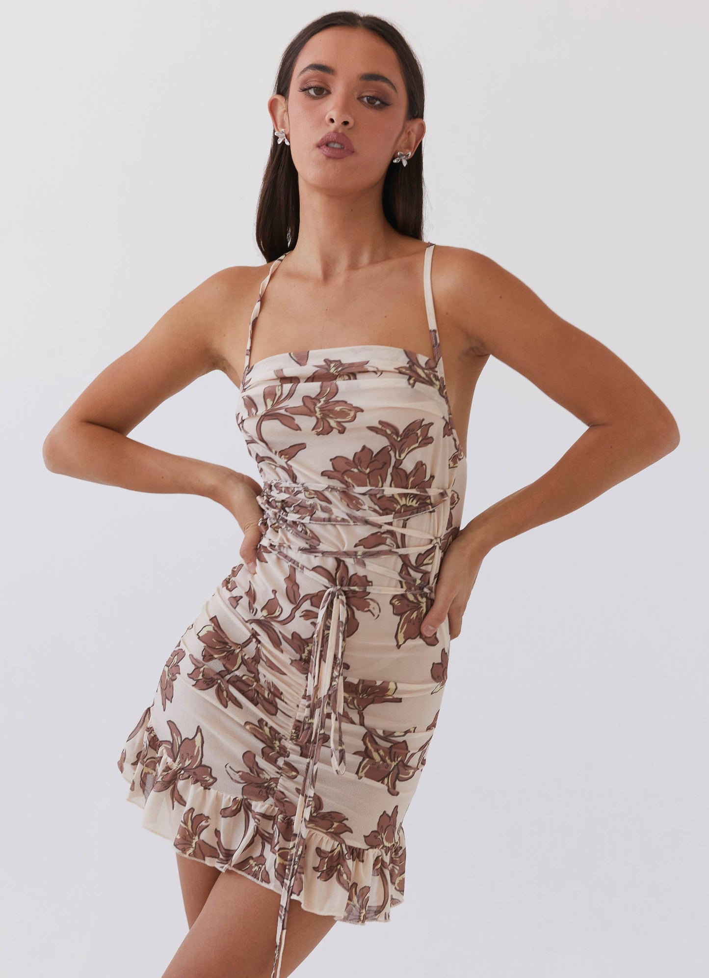 Sweet Intentions Mini Dress - Hazel Bloom