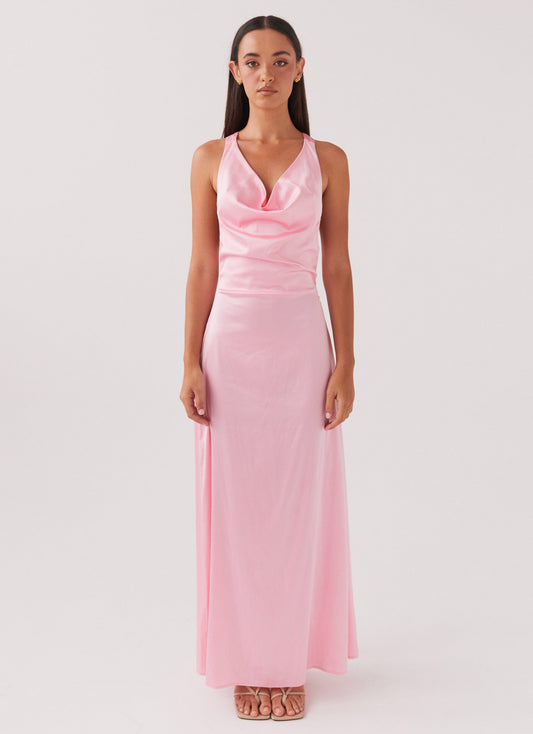 Musa Maxi Dress - Candy