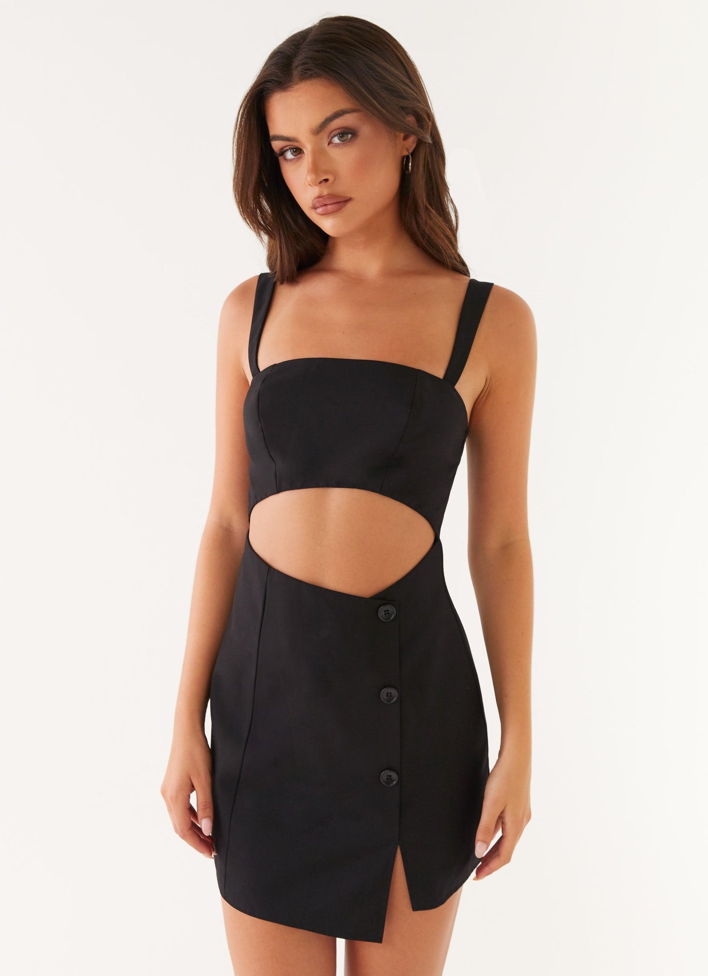 Pia Mini Dress - Black
