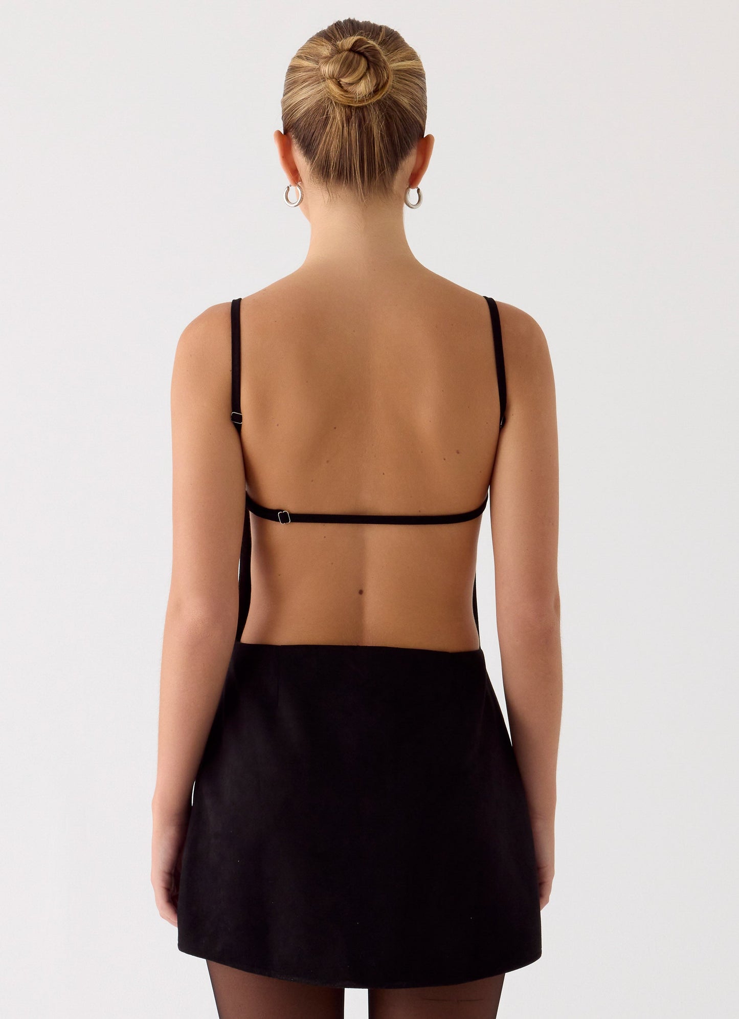 Play With Fire Mini Dress - Black