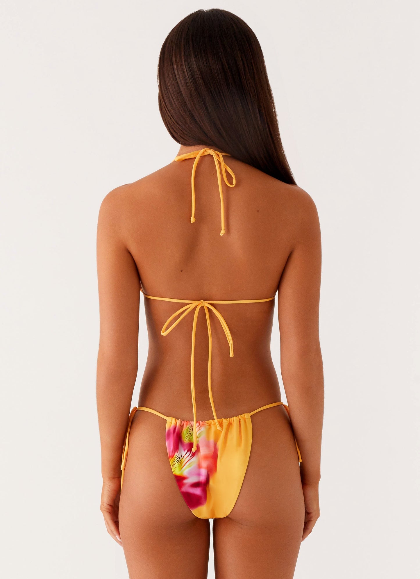 Rach Bikini Top - Orange Tropical