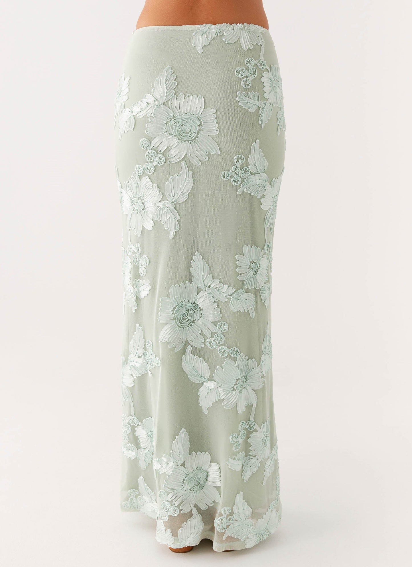 Radiate Maxi Skirt - Sage
