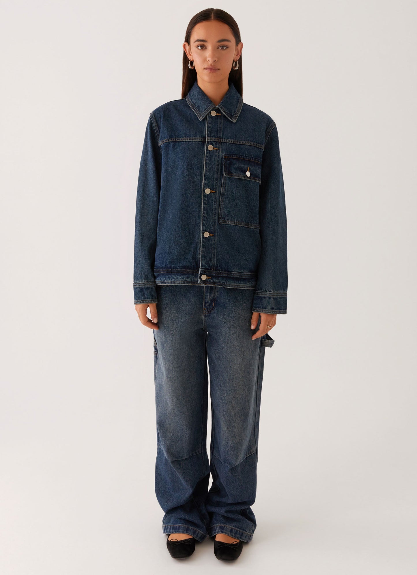 Raelynn Denim Jacket - Indigo