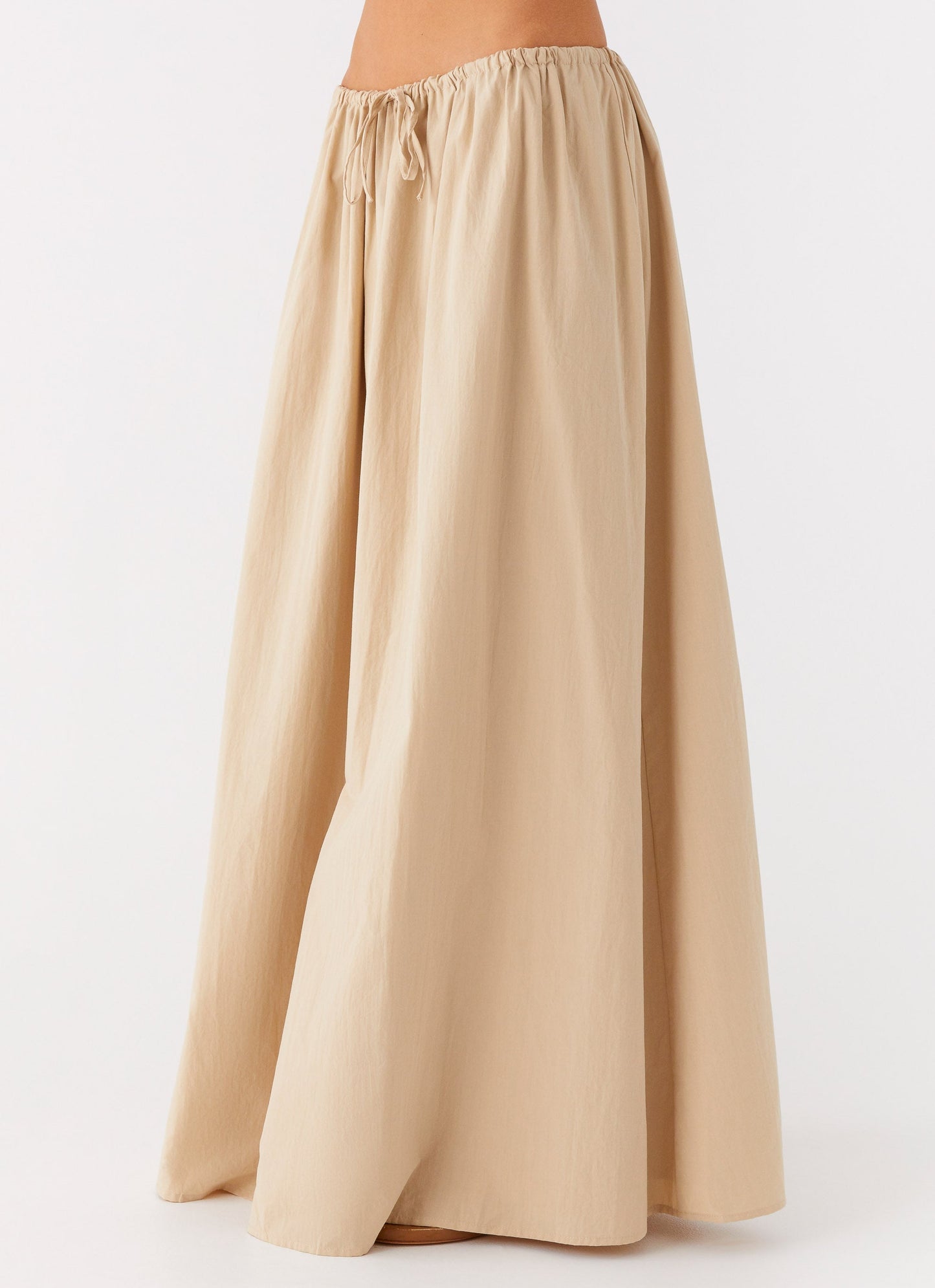 Randy Maxi Skirt - Tan