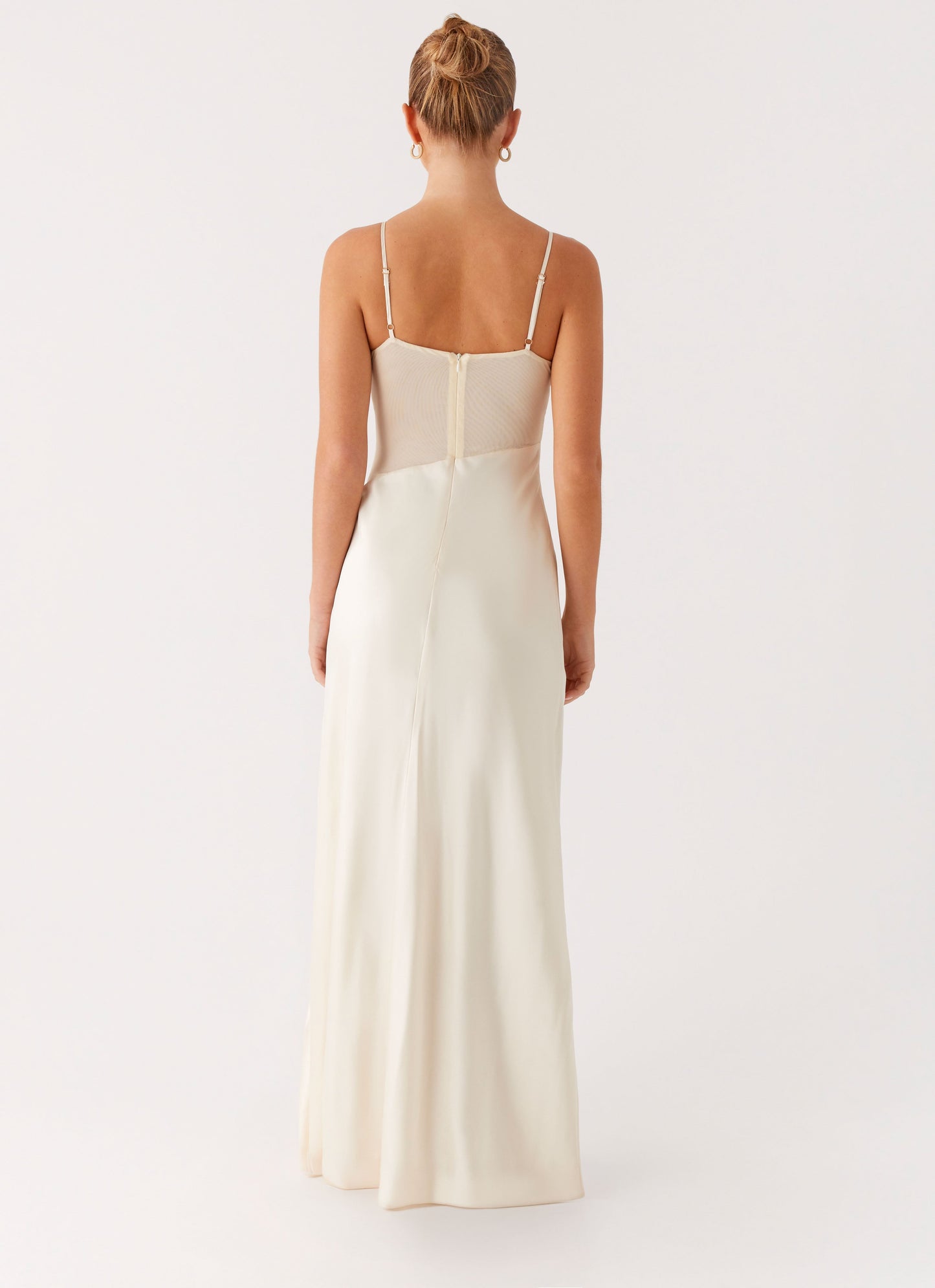 Rising Sun Maxi Dress - Off White