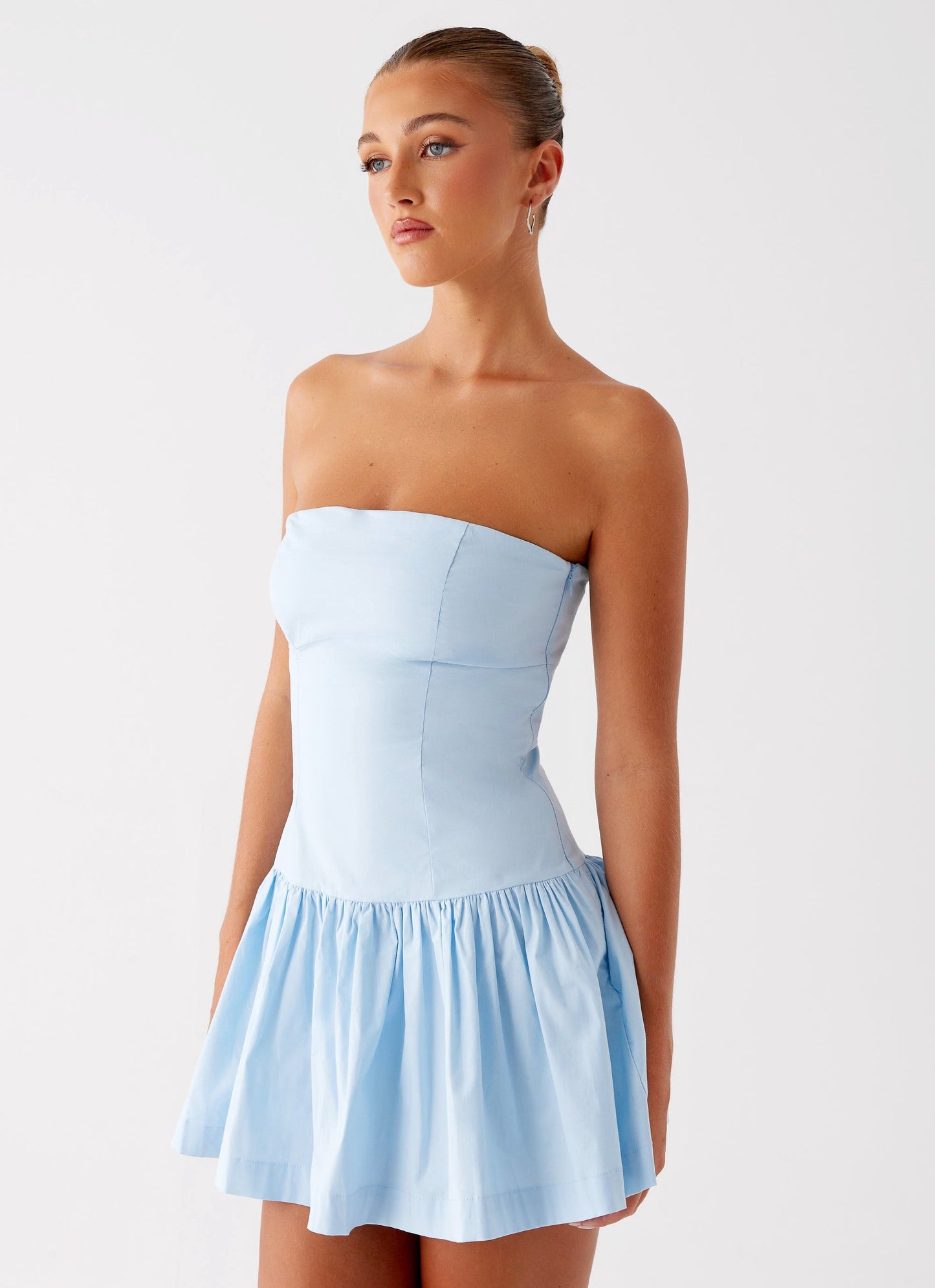 Riviera Mini Dress - Blue