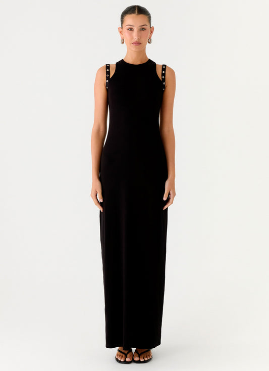 Rockstar Maxi Dress - Black