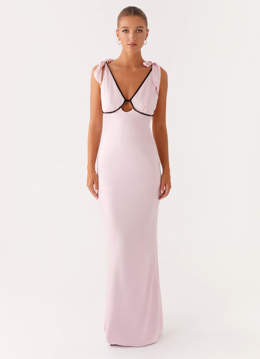 Romeo Maxi Dress - Pink