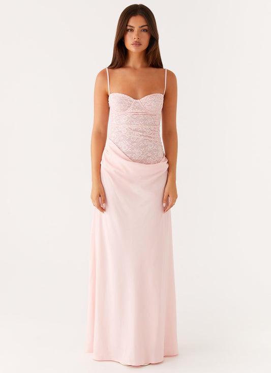 Romy Maxi Dress - Pink