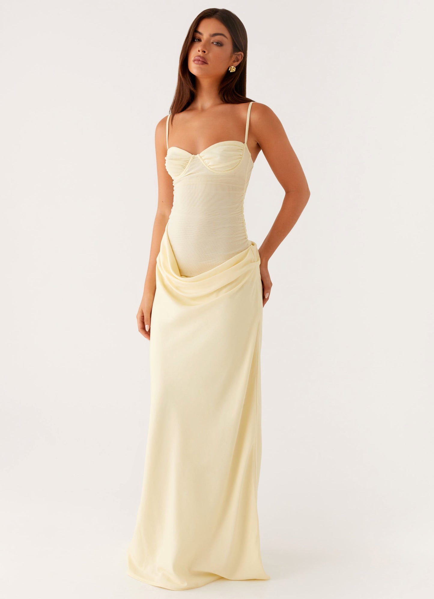 Romy Maxi Dress - Yellow