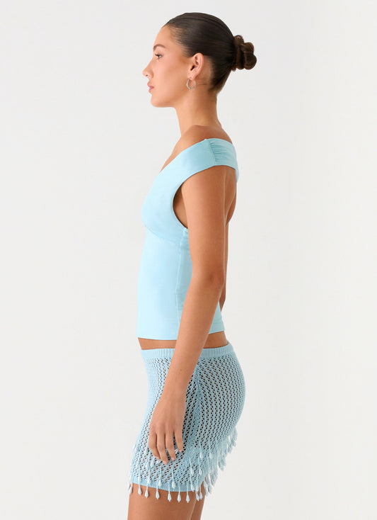 Rylie Top - Blue