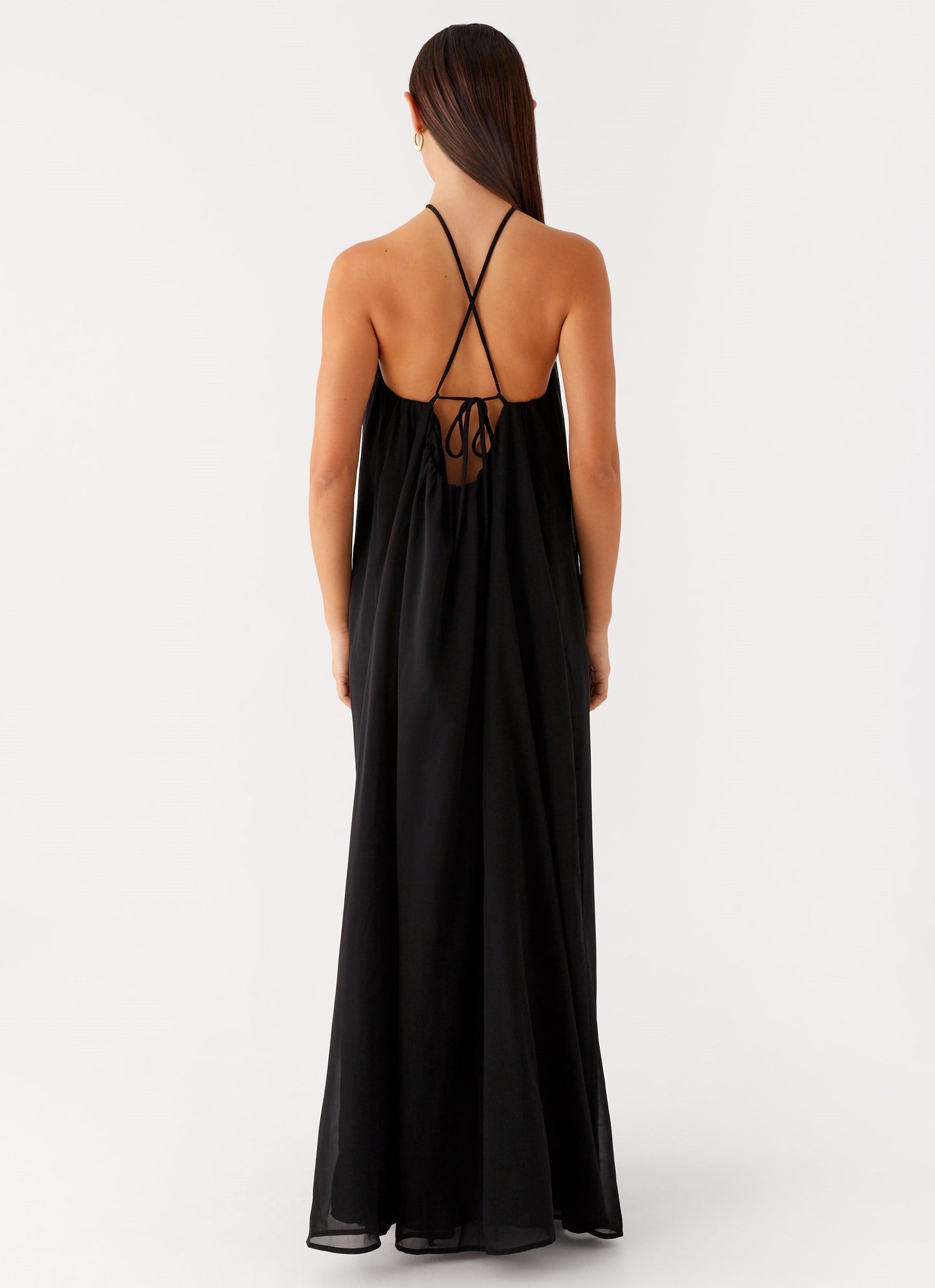 Saba Maxi Dress - Black