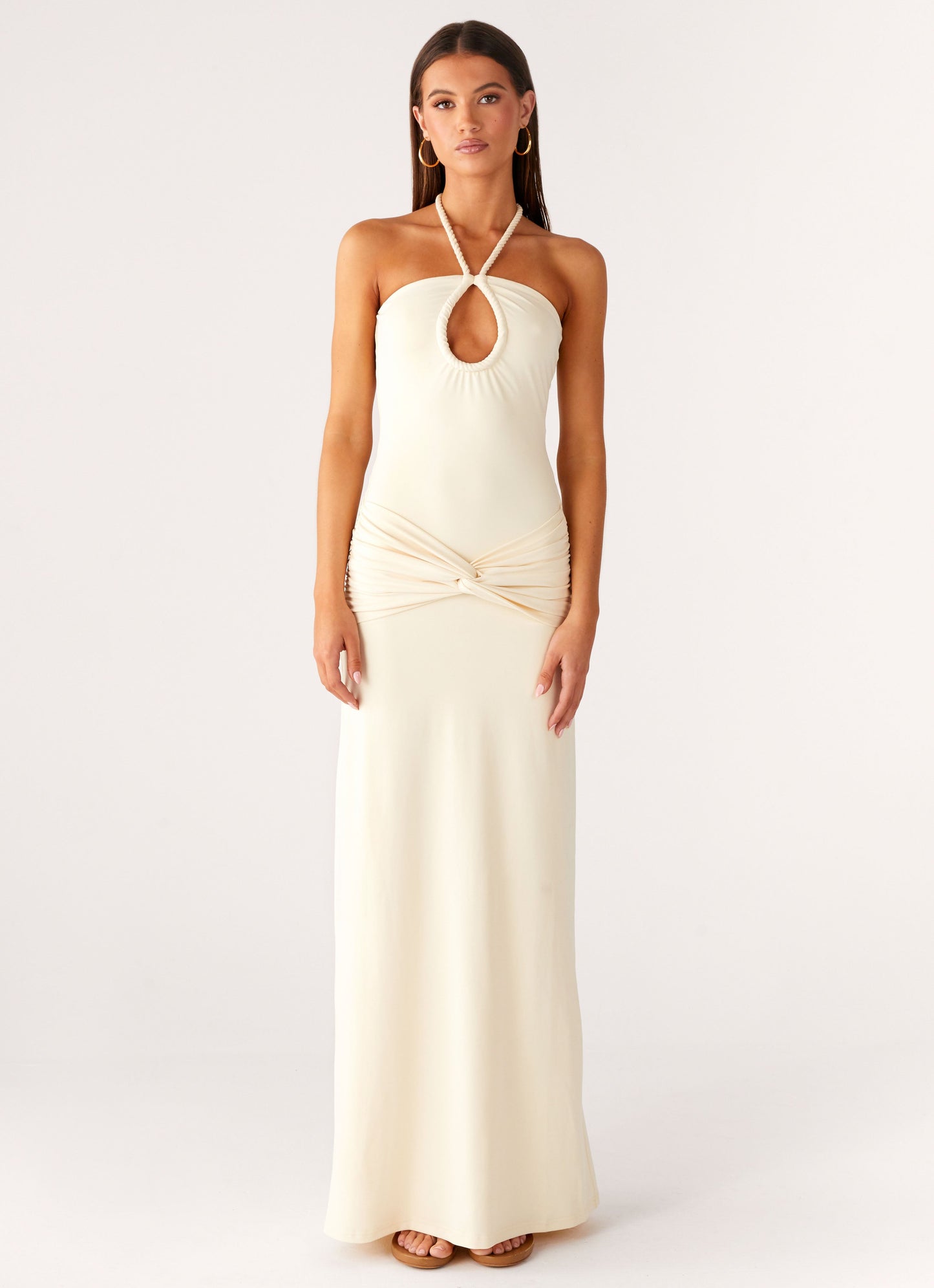 Sacred Maxi Dress - Yellow