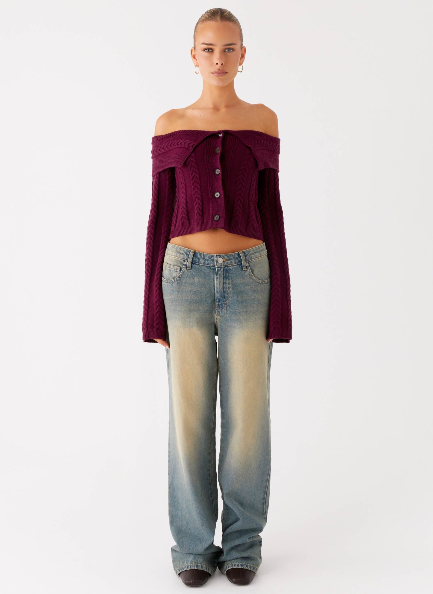 San Diego Straight Leg Jeans - Blue Wash