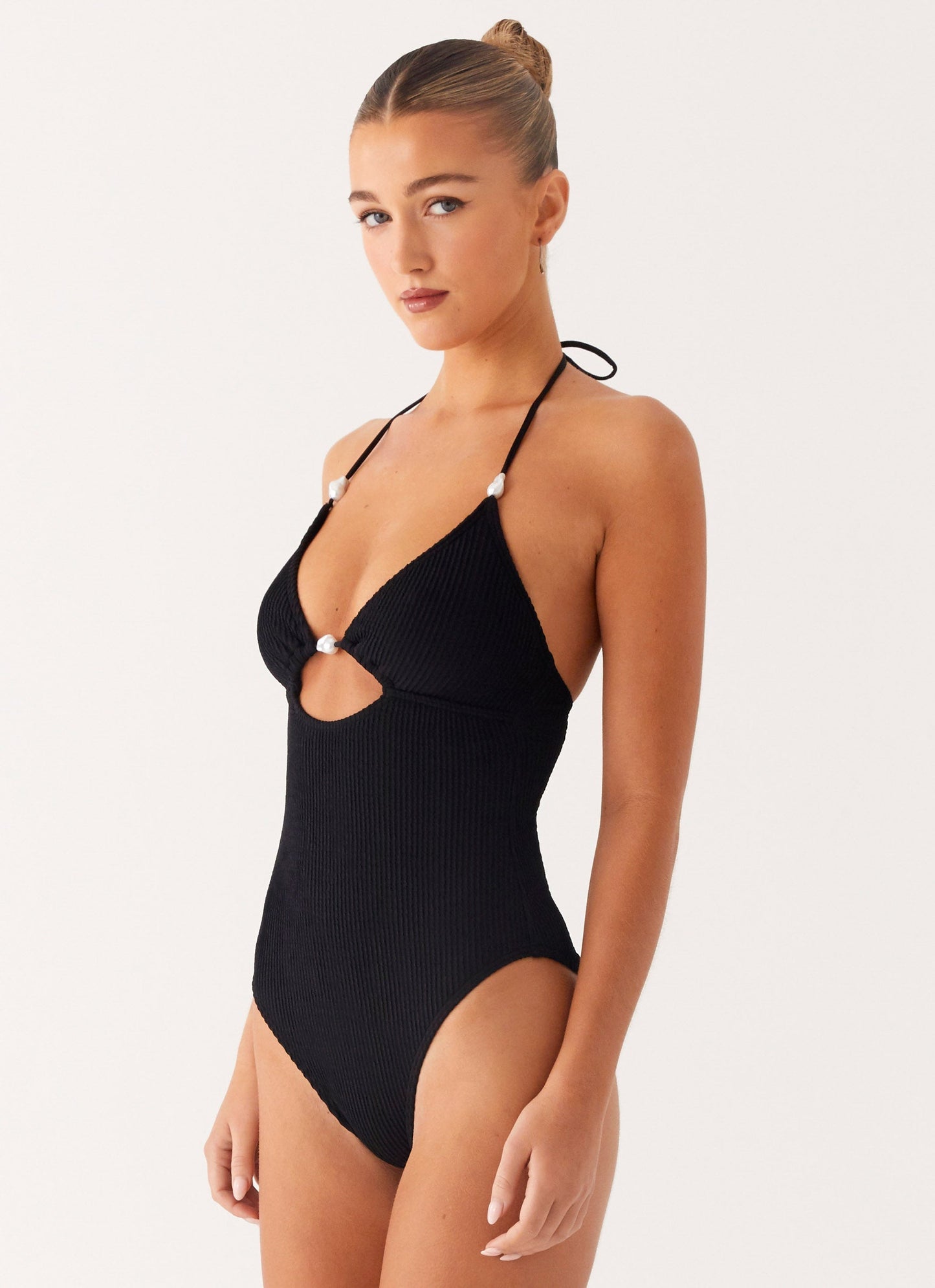 Santiago One Piece Swimsuit - Black