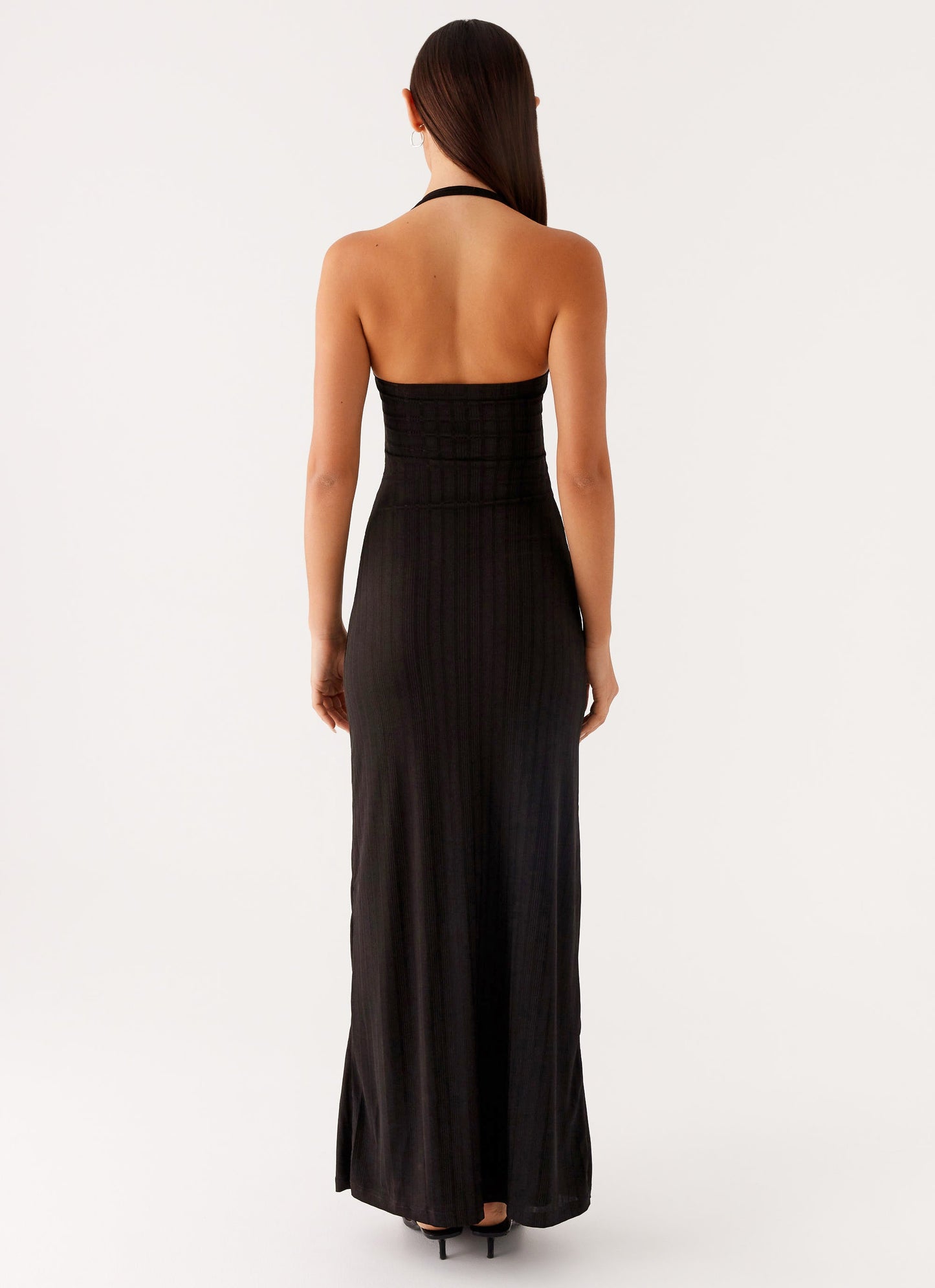 Selene Maxi Dress - Black