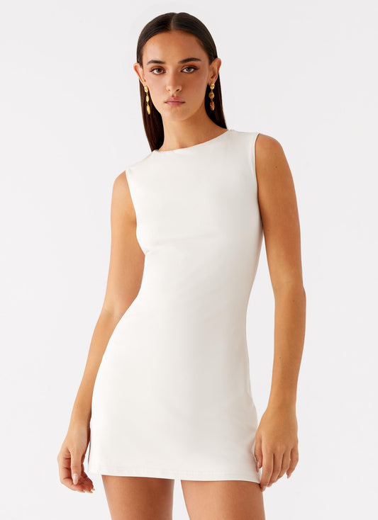 Shai Pearl Mini Dress - Ivory