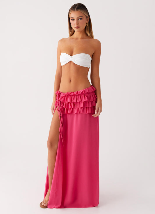 Shirin Sarong - Hot Pink
