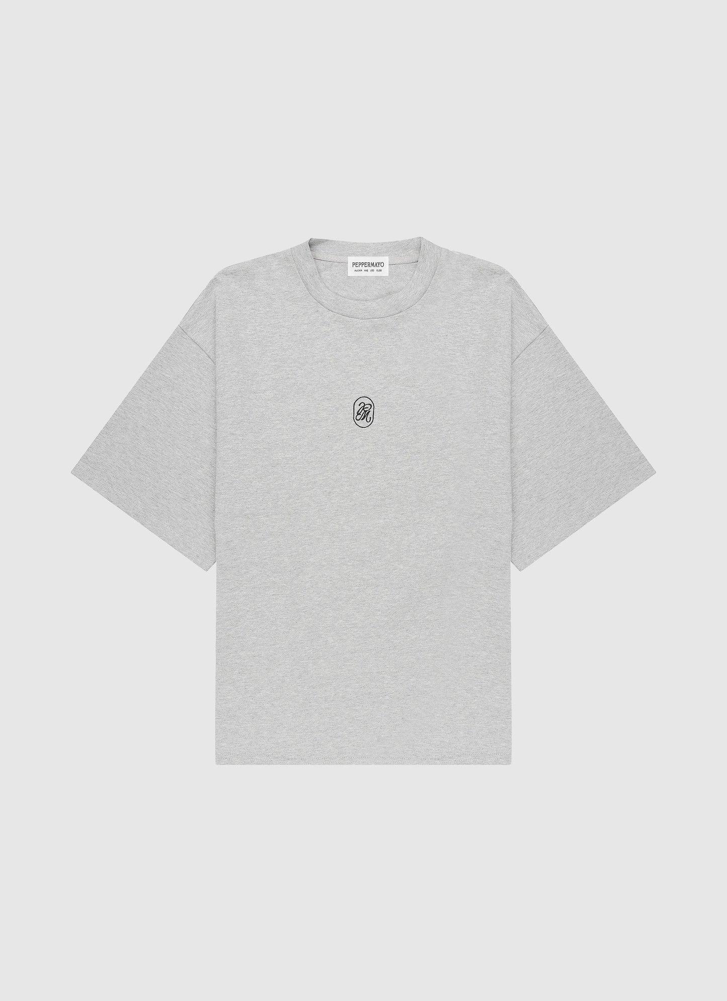 Signature Oversized Tee - Grey