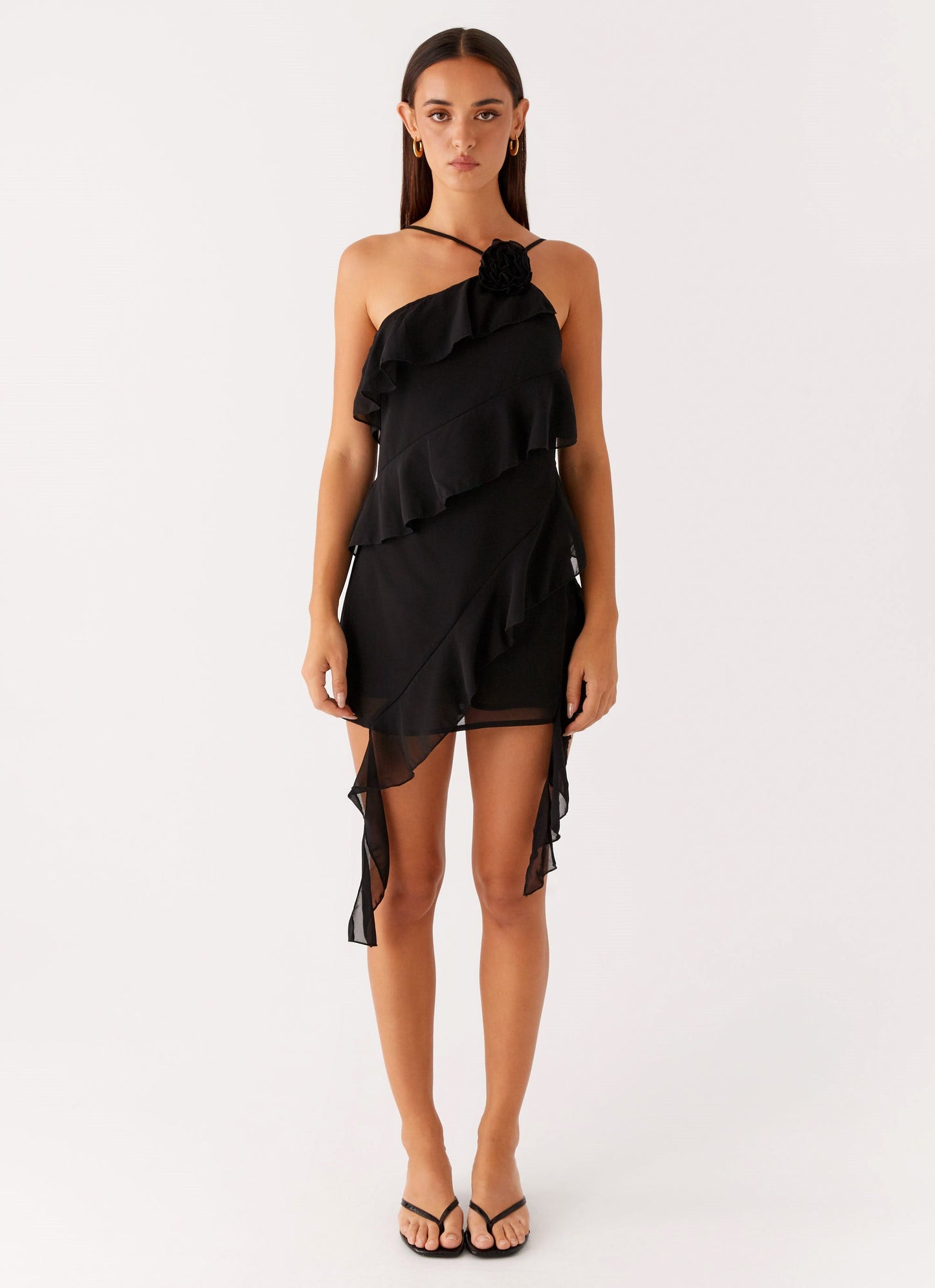 Sita Mini Dress - Black