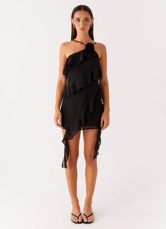 Sita Mini Dress - Black