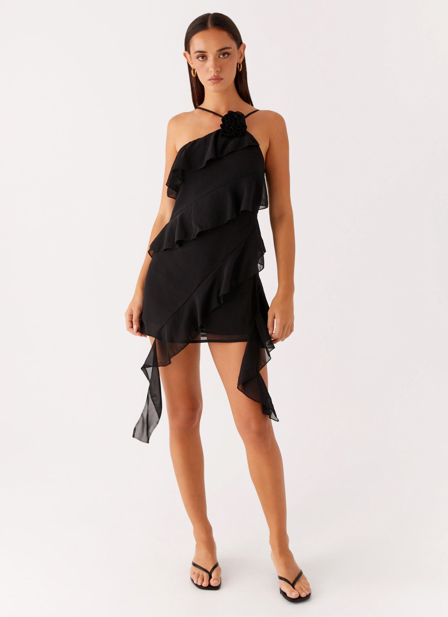 Sita Mini Dress - Black