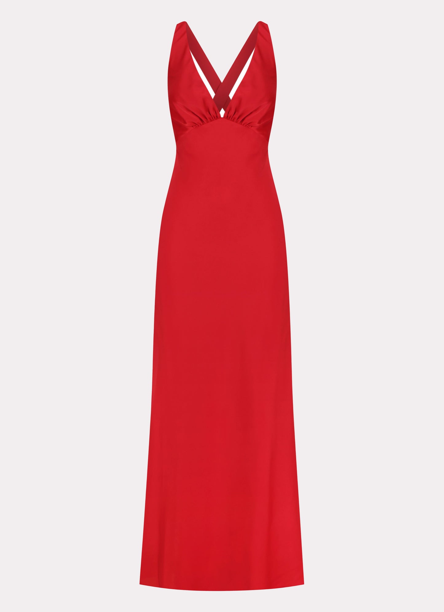 Slyvia Maxi Dress - Red