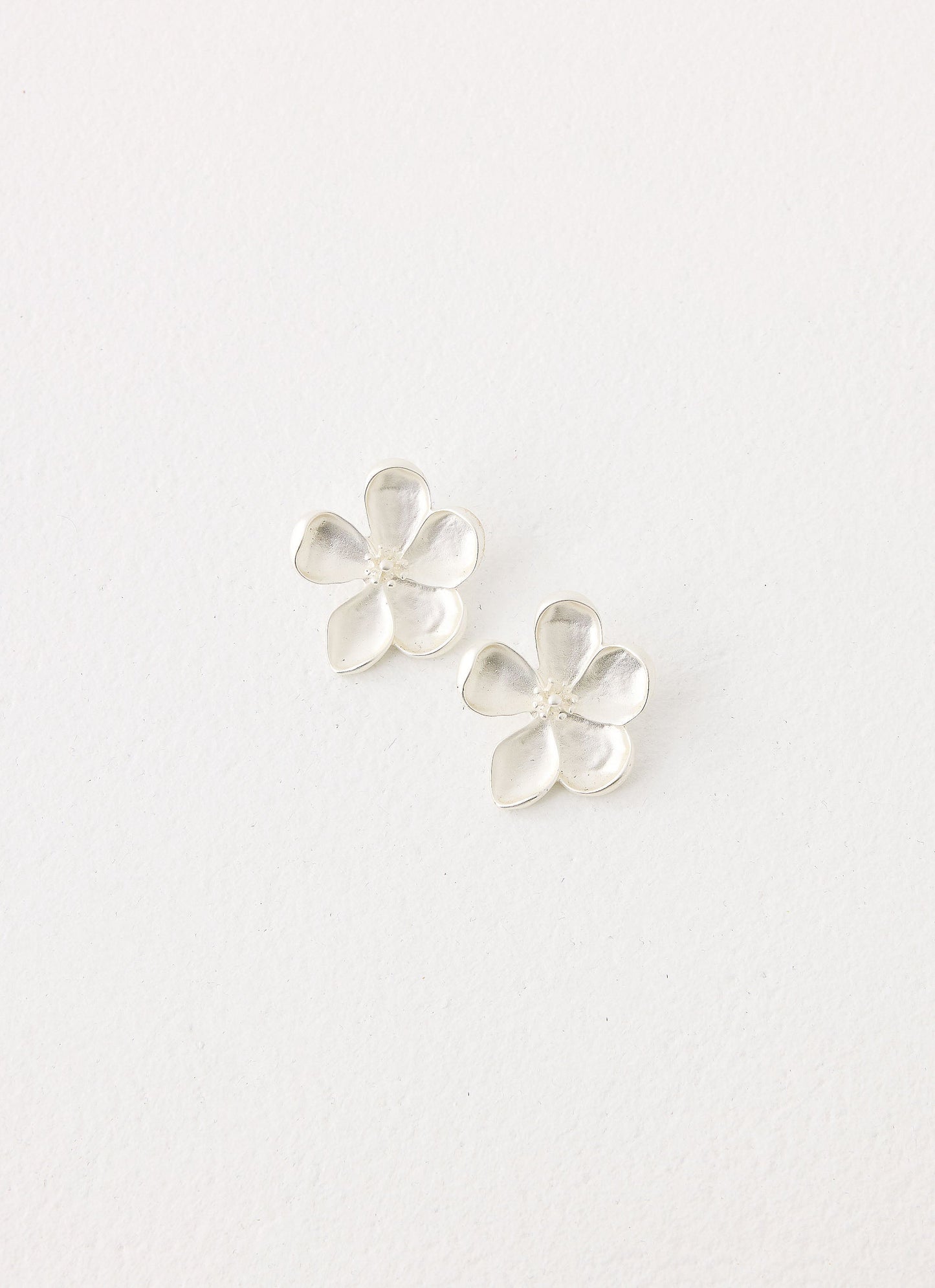 Solace Earrings - Silver