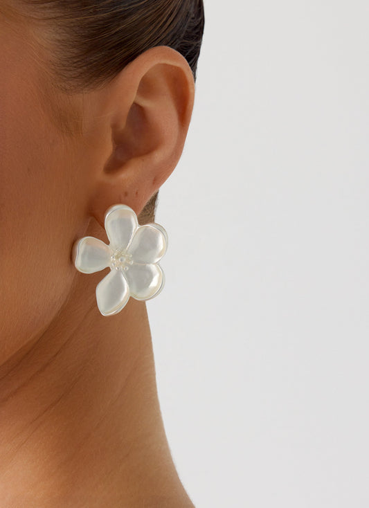 Solace Earrings - Silver