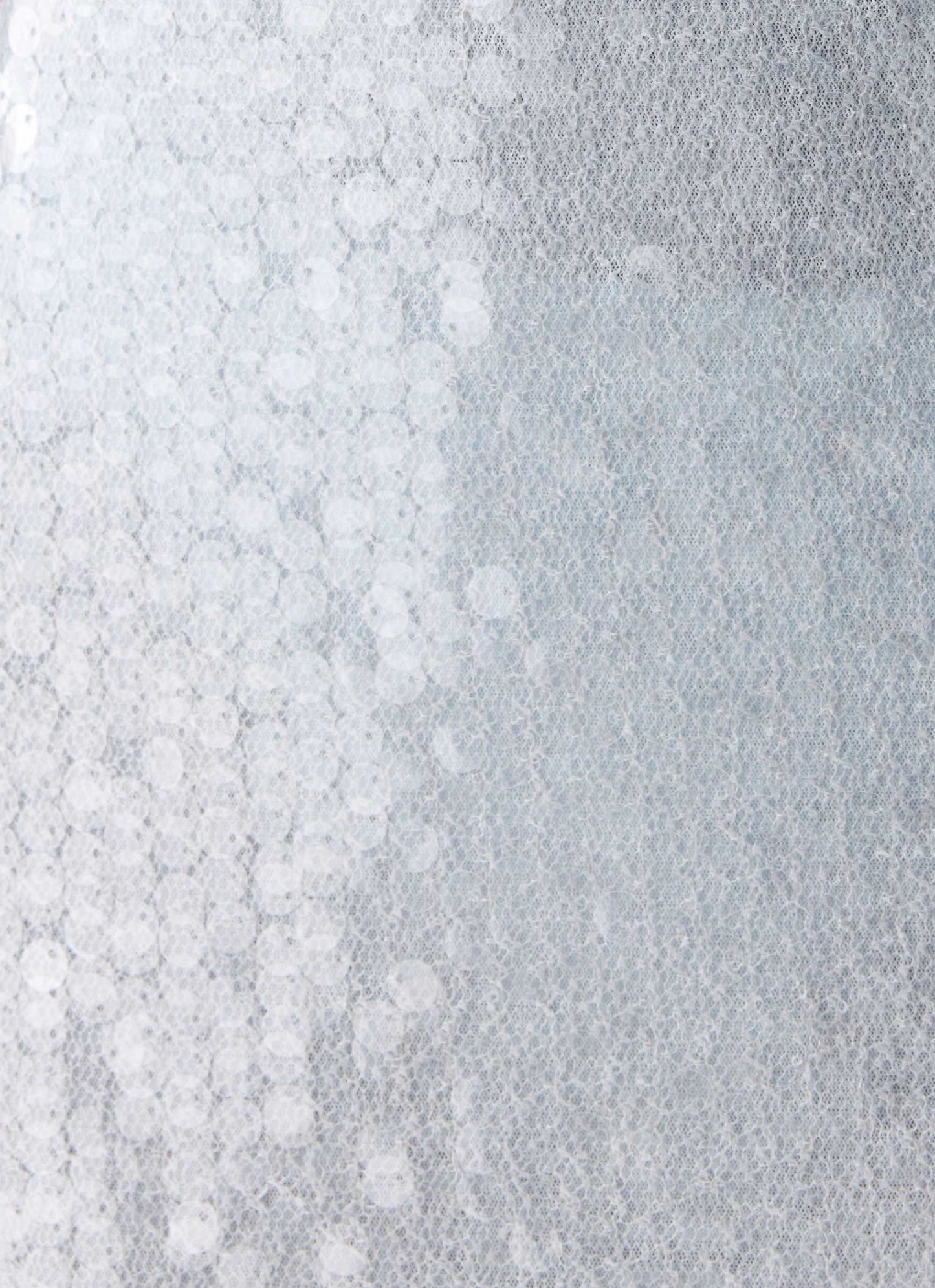 Solo Sequin Maxi Dress - Misty Blue