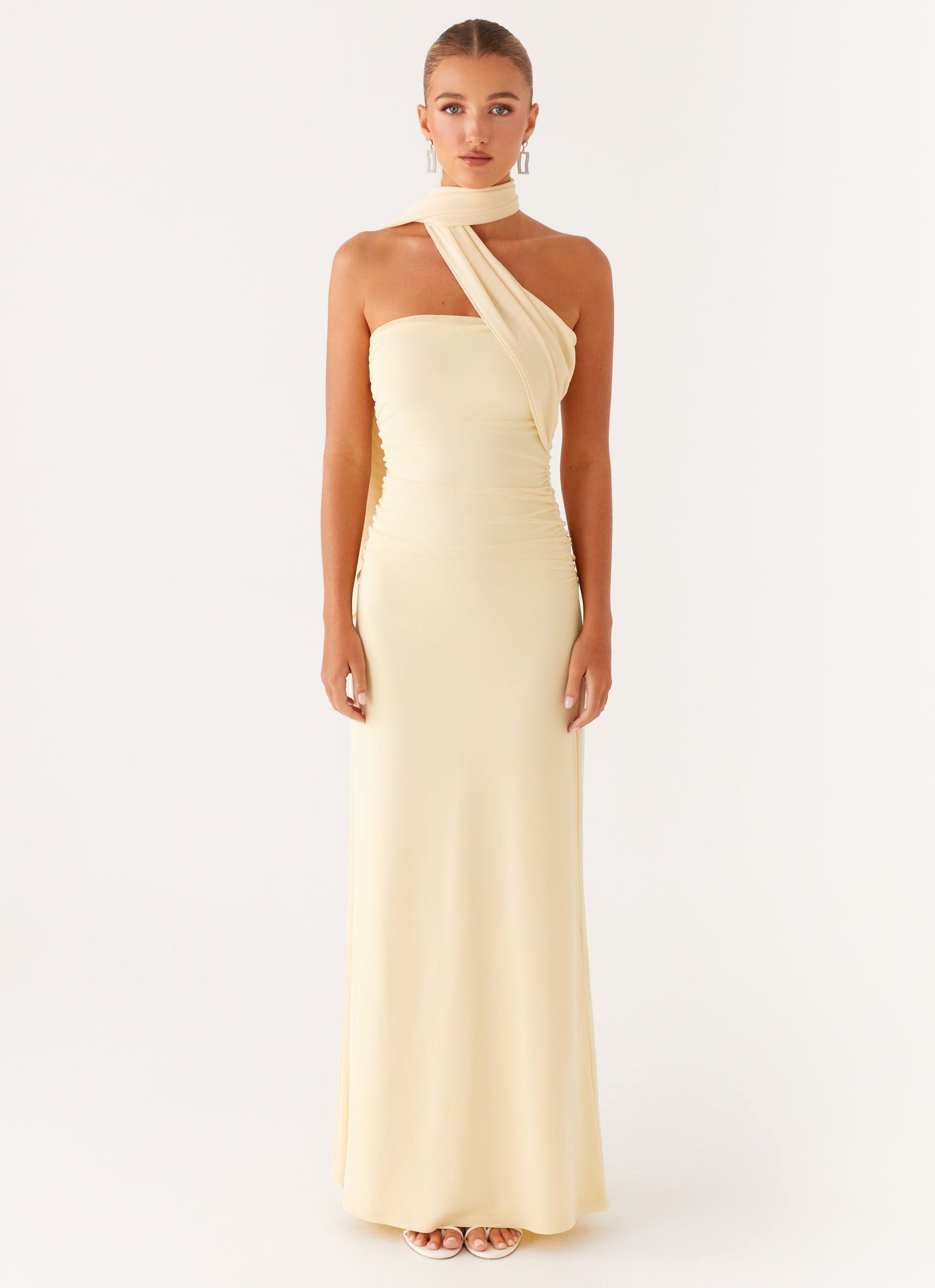 Songbird Maxi Dress - Yellow