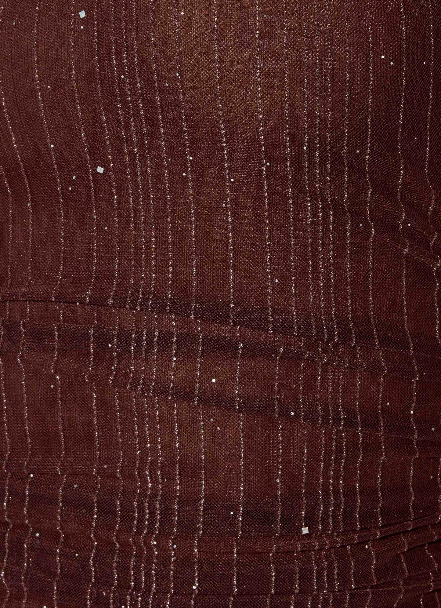 Sparkling Night Top - Chocolate